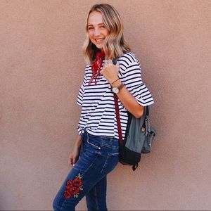 Zara Striped Tee